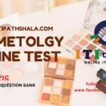 ITI Cosmetology 1st Year 1st Semester | NIMI Online Mock Test 1 (Hindi / English)